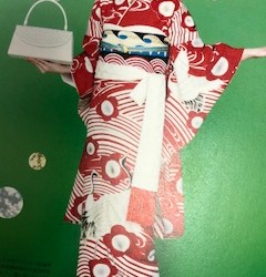 きもの道楽鶴振袖