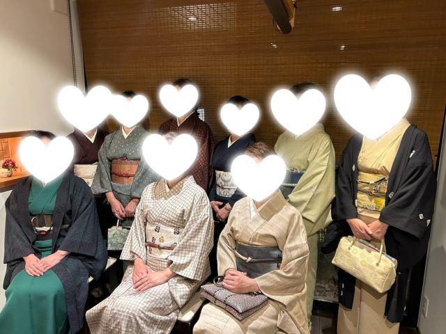 夢工房　夏着物　個性的　セオα 池田重子 着物の市田 きものナンバーワン その3 池田重子コーナー