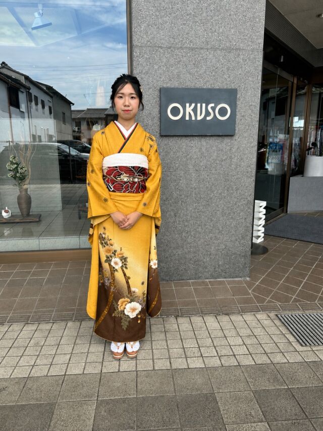 撫松庵古典文様浴衣 セオアルファ生地 | 振袖、着物、ゆかた、レンタル